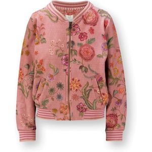 Nicos Vest Coco Flower Koraal XS