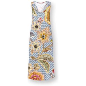 Damara Nachthemd Mouwloos Hakuna Blauw XS