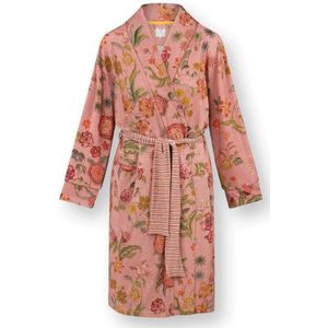 Nisha Kimono Coco Flower Koraal XXL