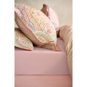 Hoeslaken Royal Nights Roze 90x200/220cm