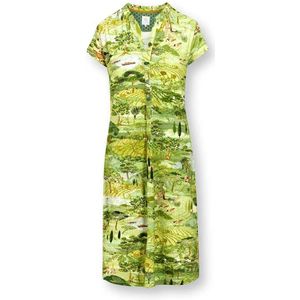 Nachthemd Korte Mouw Toscana Groen XS