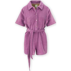 Jumpsuit Petite Sumo Stripe Lila XS