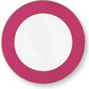 Pip Chique Ontbijtbord Roze 23cm