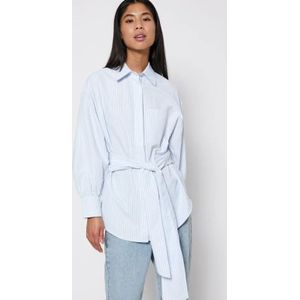 Mona oversized shirt off white - NORR