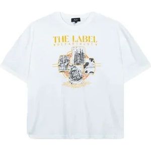 The label t-shirt white - ALIX The Label
