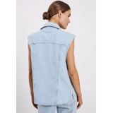 Larisa denim waist coat - NORR