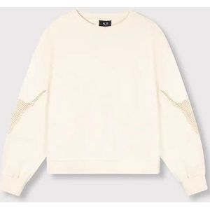 Mesh sweater ecru - ALIX The Label