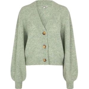 Molenda-M Knitted Cardigan Green - MbyM