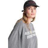 Washed sweater grey - ALIX The Label