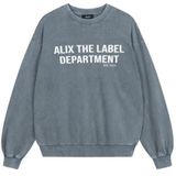 Washed sweater grey - ALIX The Label