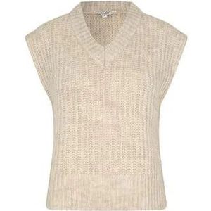 Cassandra-M vest oat melange - MbyM