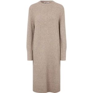 Sondra-M Knitted Dress Brown - MbyM