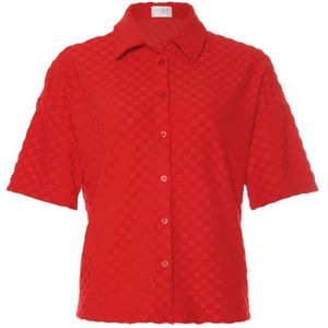 Indy blouse red - The Lola Club