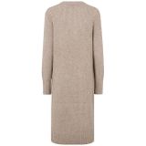 Sondra-M Knitted Dress Brown - MbyM