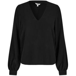 Bimala-M Blouse black - MbyM