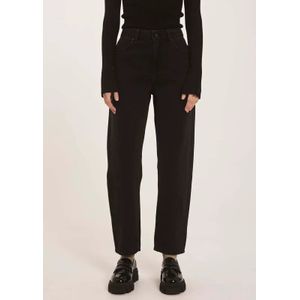 Kenzie relaxed jeans black - NORR