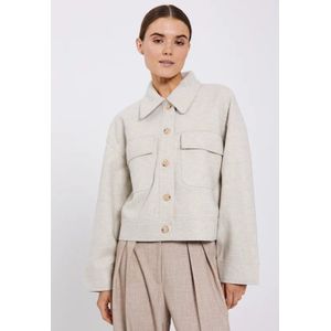 Helia short jacket beige - NORR