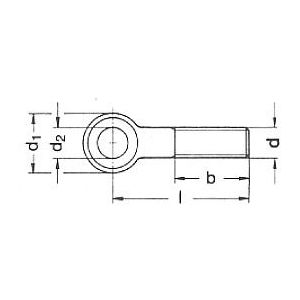 DIN 444 A4 BM 8 x 70