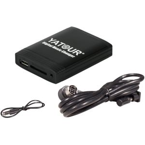 Yatour USB SD AUX Adapter + Bluetooth JVC Unilink