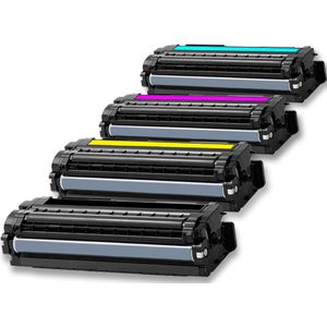 D&amp;C Toner-Set f&#252;r Samsung CLX-6260FR Premium Line - CMYK Multipack kompatibel
