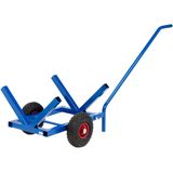 Kongamek Langgutwagen in blau 1600x600x750mm Pannensicher mit 200kg Tragkraft