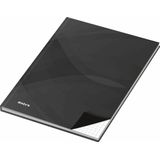 Notizbuch notes carbon black A6 kariert 96 Blatt