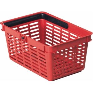 Einkaufskorb 19l rot