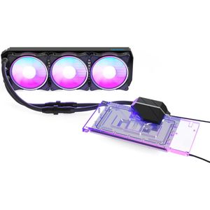 Alphacool Eiswolf 2 AIO - 360mm RTX 4080 Suprim mit Backplate EOL