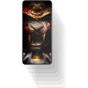 6x Echtes Tempered 9H Panzerhartglas f&#252;r Google Pixel 8 Pro 3D KLAR Displayschutz Schutzglas Displayglas Panzerglas Glasfolie Sicherheitsglas