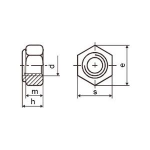 DIN 985 A2 M 2,5