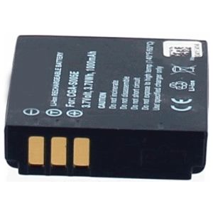Akku f&#252;r Panasonic Lumix DMC-FX100 Li-Ion 3,7 Volt 1000 mAh