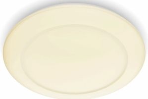 Philips myLiving LED Deckenleuchte Cinnabar 1300lm Wei&#223;-