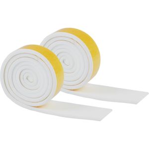 T&#252;rdichtung 2x ca.99cm wei&#223; selbstklebend Dichtung Zugluftstoppen Dichtung