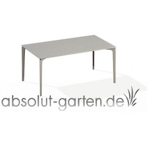 Tisch Allsize 161x91cm (schwarz grigio)