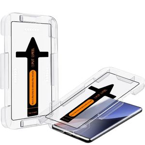5x 9H Panzerhartglas f&#252;r Samsung Galaxy S21 Ultra FULL CURVED 3D KLAR Displayglas Schutzglas Displayschutz Echtes Tempered Panzerglas Schutzfolie