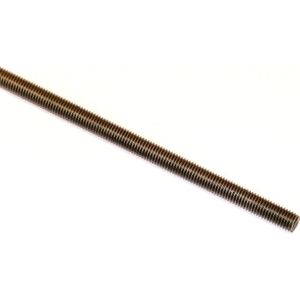 Gewindestange M16 x 1000 Linksgewinde , verzinkt , DIN 975-8.8