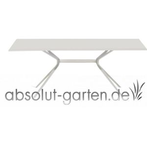 Tisch Moai Keramik- 220x100cm (metallgrau corten)