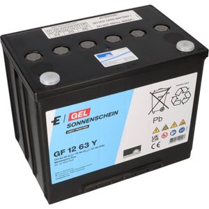 Akku kompatibel E-Mobile Evermed ECW Explorer 12V 63Ah