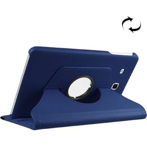 Tablet Tasche f&#252;r Samsung Galaxy Tab E 9.6 Leder Schutz H&#252;lle 360 ° Case Blau