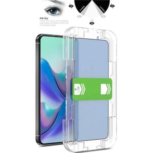4x Blickschutz 9H Panzerhartglas f&#252;r Samsung Galaxy S23 FE Sichtschutz echtes Tempered Panzerglas Displayschutz Schutzglas Screen Protector Montagehilfe