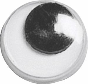 Wackelaugen 12 mm schwarz wei&#223; VE=26 St&#252;ck