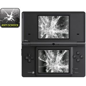 6x Panzerfolie f&#252;r Nintendo DS Lite ANTI-SCHOCK Displayschutzfolie HD ULTRA KLAR