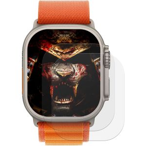2x Displayschutzfolie f&#252;r Apple Watch Ultra 2 49mm PREMIUM MATT ENTSPIEGELT Displayschutz Schutzfolie Folie