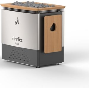 FinTec TJARK 18 kW Premium Elektro-Saunaofen Standofen finnischer Saunaofen