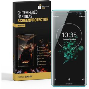 6x 9H Hartglas f&#252;r Sony Xperia XZ3 Panzerfolie Displayschutz Schutzglas KLAR Panzerglas Schutzfolie Glasfolie Displayglas