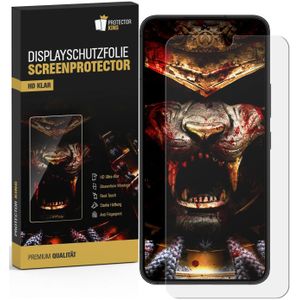 4x Displayschutzfolie f&#252;r Samsung Galaxy S24 3D KLAR PREMIUM Displayschutz Schutzfolie Folie