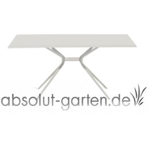 Tisch Moai- 160x90cm (maracuja Steinoptik anthrazit)