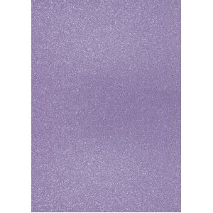 Glitterkarton A4 360g qm lavendel