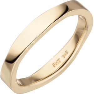 Gr. 60 - Damen Ring 585 Gold Gelbgold Goldring