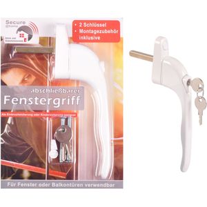 Fenstergriff abschlie&#223;bar Sicherheitsfenstergriff Kindersicherung Fenstergriffe